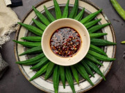 Bếp Eva - Luộc đậu bắp toàn bị nhớt hóa ra sai ở bước này, đầu bếp rỉ tai bí kíp luộc quả nào cũng có màu xanh đẹp, không nhớt