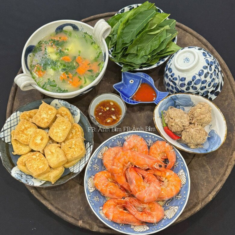 Nàng dâu số hưởng, thường được mẹ chồng gửi đồ cho, khoe hơn 20 mâm cơm đậm vị nhà nhìn mà thèm - 2