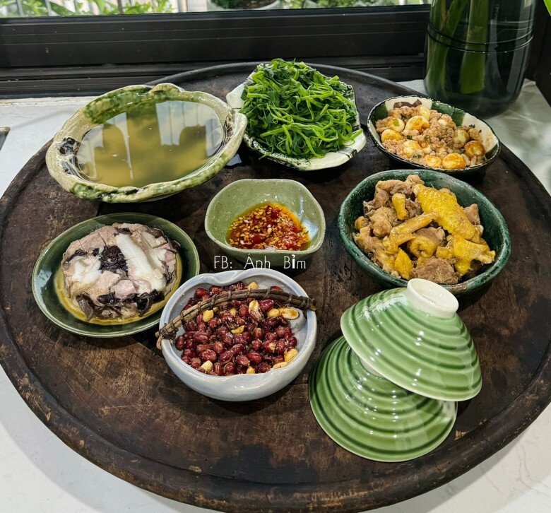 Nàng dâu số hưởng, thường được mẹ chồng gửi đồ cho, khoe hơn 20 mâm cơm đậm vị nhà nhìn mà thèm - 3