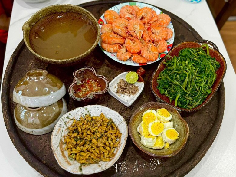 Nàng dâu số hưởng, thường được mẹ chồng gửi đồ cho, khoe hơn 20 mâm cơm đậm vị nhà nhìn mà thèm - 5