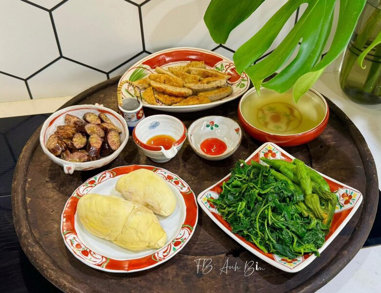 Nàng dâu số hưởng, thường được mẹ chồng gửi đồ cho, khoe hơn 20 mâm cơm đậm vị nhà nhìn mà thèm - 6