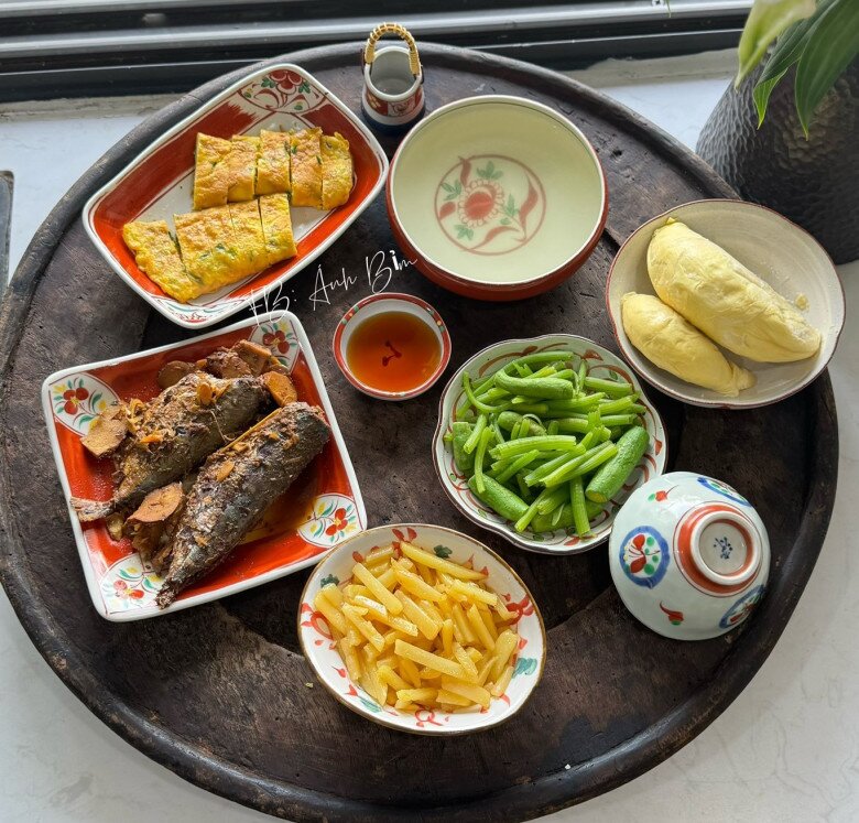 Nàng dâu số hưởng, thường được mẹ chồng gửi đồ cho, khoe hơn 20 mâm cơm đậm vị nhà nhìn mà thèm - 10