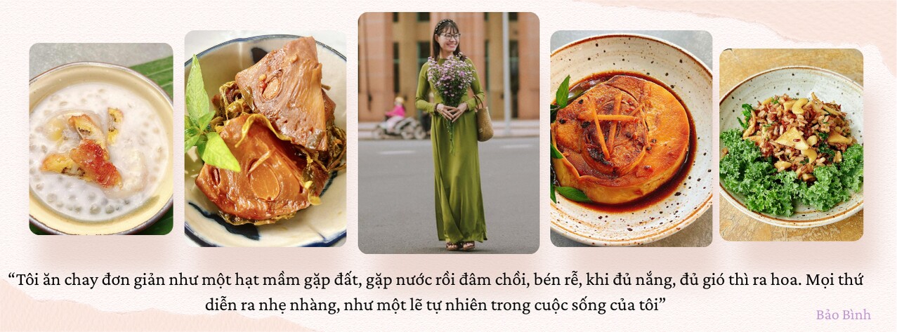 Nữ luật sư hơn 10 năm ăn chay trường, 15 tuổi đã có thể nấu cỗ giỗ ba, ăn chay vì muốn cầu siêu cho mẹ - 3