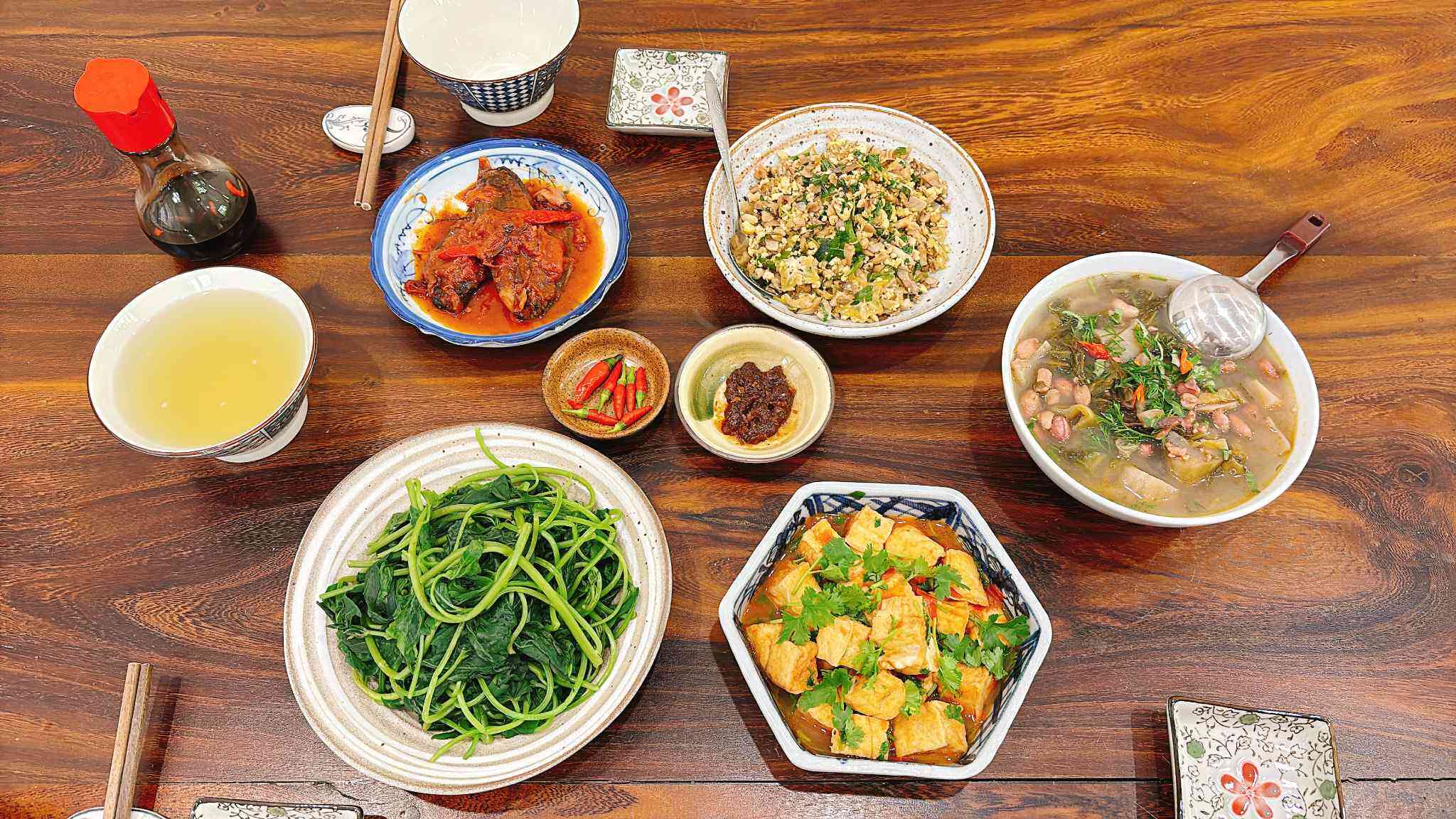 Nữ luật sư hơn 10 năm ăn chay trường, 15 tuổi đã có thể nấu cỗ giỗ ba, ăn chay vì muốn cầu siêu cho mẹ - 7