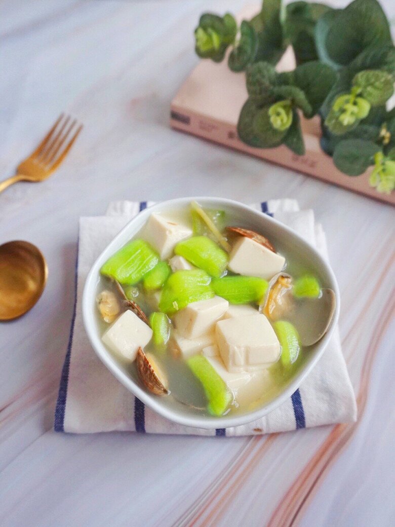 Rẻ như cho nhưng siêu giàu canxi, thứ này đem nấu với mướp được món ngọt ngon, cả nhà ăn hết sạch - 10