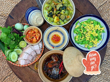 Hôm nay nấu gì: Bữa cơm 4 món ngon cho ngày mát trời
