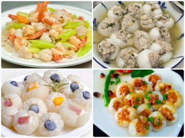 Quả vải chưa bao giờ hot đến thế: Khúc bạch vải, vải chiên xù, vải nhồi thịt gây bão mạng xã hội