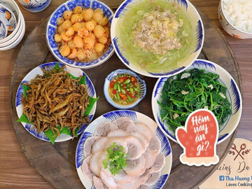 Hôm nay nấu gì: Bữa cơm đậm chất đồng quê nhưng cực ngon
