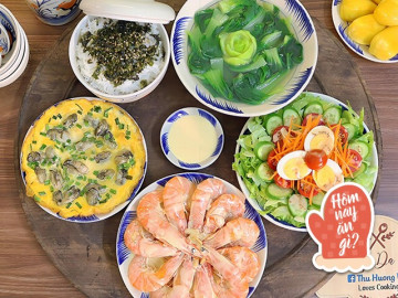 Hôm nay nấu gì: Bữa cơm chiều đậm đà trôi cơm