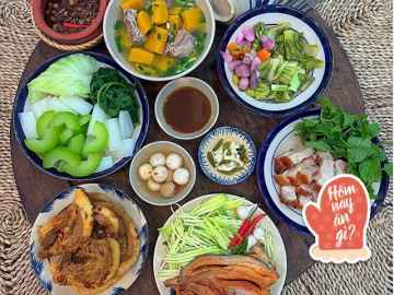 Hôm nay nấu gì: Bữa cơm tối ngon, có nhiều món lai rai đã miệng