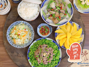 Hôm nay nấu gì: Bữa chiều 3 món tốn cơm vô cùng