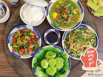 Hôm nay nấu gì: Bữa tối 4 món ngon làm trôi cả nồi cơm