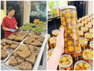 Bí quyết làm sấu ngâm đường “ngon bất bại” của chị gái xứ Nghệ