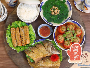 Hôm nay nấu gì: Bữa cơm ngon thế này ai nỡ chối từ