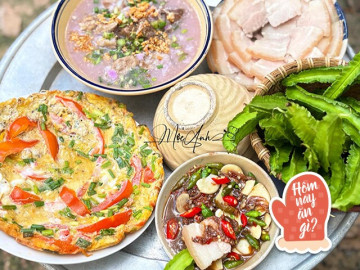 Hôm nay nấu gì: Cơm tối giản dị cho ngày hè