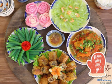 Hôm nay nấu gì: Bữa tối đậm đà hay thanh mát đều có