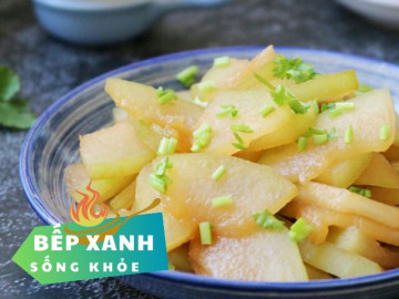 Quả này được ví như nấm linh chi, chợ Việt bán rất rẻ, nấu món gì cũng ngon, đặc biệt khi xào cực gây bất ngờ