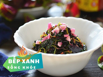 Được gọi là rau trường thọ chỉ 5.000 - 10.000đ/bó, mua về trộn chua ngọt rất ngon lại thanh mát ngày hè