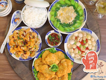Hôm nay nấu gì: Bữa tối mùa hè thanh mát, dễ ăn