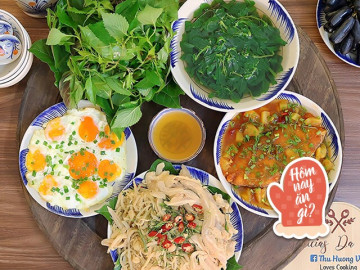 Hôm nay nấu gì: Nắng gắt chẳng muốn ăn, thử làm mấy món này xem sao!