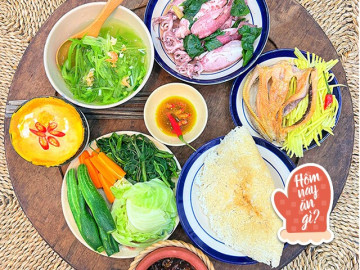 Hôm nay nấu gì: Cơm tối thanh mát, ngập tràn món ngon