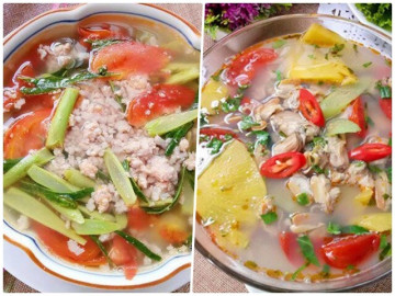 5 món canh chua vừa ngon lại dễ ăn cho cuối tuần nắng nóng, cả nhà chan không còn một giọt