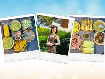 8X khoe loạt cơm ngon, đẹp cả phần nhìn lẫn phần ăn, ông xã hay nói vợ phải mở nhà hàng mới phải