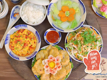 Hôm nay nấu gì: Cơm chiều ngon miệng, hấp dẫn