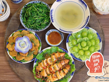 Hôm nay nấu gì: Cơm ngon thế này ai nỡ chối từ