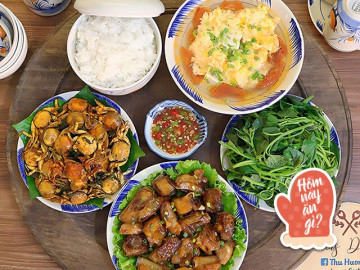 Hôm nay nấu gì: Cơm tối có món quốc dân vạn người mê