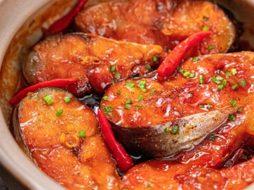 Đây là kẻ thù của mùi tanh, dù nấu loại cá nào, chỉ cần thêm nó vào, thịt cá sẽ mềm ngon thơm phức