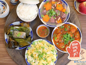 Hôm nay nấu gì: Bữa tối đậm đà, ngon miệng