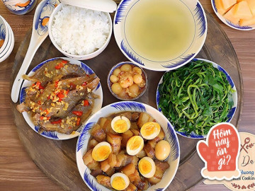 Hôm nay nấu gì: Bữa tối đậm đà, trôi cơm