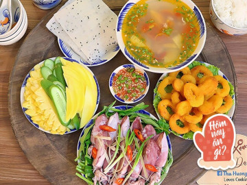 Hôm nay nấu gì: Bữa cơm chiều có món siêu hot được chị em mê tít suốt thời gian qua
