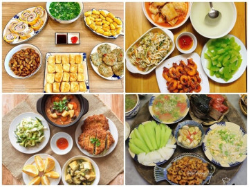 14 mâm cơm hấp dẫn, hợp thời tiết ngày mưa lại rất dễ nấu, chị em nhanh tay lưu ảnh lại ngay!