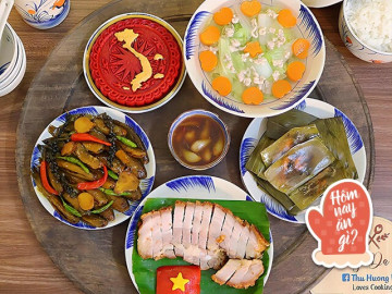 Hôm nay nấu gì: Bữa tối mùa thu cực ngon, nhìn là muốn ăn 3 bát cơm