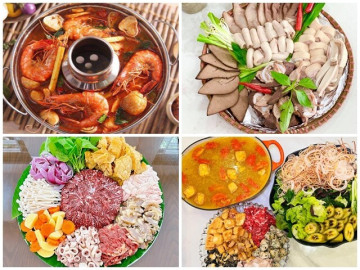 Cách làm 10 món lẩu ngon nóng hôi hổi cho dịp Quốc khánh, cả nhà ăn muốn cạn nồi