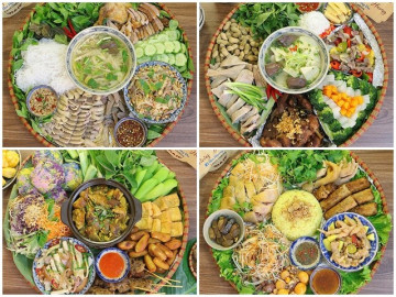 Đại lễ mùng 2-9, gợi ý 14 mẹt đồ ăn đầy ú ụ như cỗ toàn món ngon ngập tràn