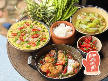 Hôm nay nấu gì: Cơm tối dân dã mà ngon