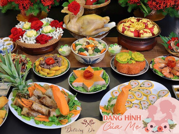 Gợi ý mâm cỗ cúng Rằm tháng 7 đầy đủ, ý nghĩa lại đẹp mắt, đem đến may mắn