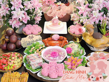 Mẹ đảm gợi ý 14 mâm cỗ cúng vừa đẹp như mơ lại đầy ắp món ngon, Rằm tháng 7 sắp đến chị em tha hồ tham khảo!
