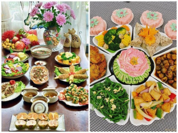 Gợi ý cách chuẩn bị mâm cỗ cúng Rằm tháng 7 đầy đủ nhất mà đơn giản, dễ thực hiện, ai cũng làm được