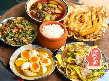 Hôm nay nấu gì: Bữa tối giản dị mà trôi cơm
