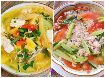 Gợi ý 9 món canh chua giải ngán sau Rằm tháng 7, món nào cũng ngon lại dễ nấu, cả nhà thi nhau xì xụp