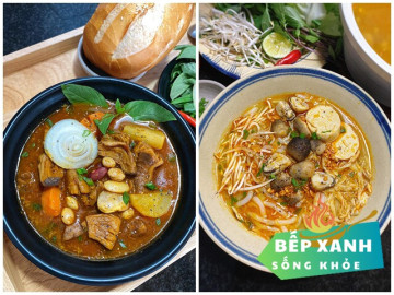 9X gợi ý loạt món bún, miến chay siêu ngon chẳng kém "hàng thật" khiến người ăn mặn cũng phải thèm
