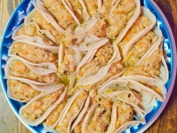 Đi chợ gặp củ này mua ngay, đem hấp thịt vừa ngon lại bổ, cả nhà ăn 1 lại muốn ăn 2