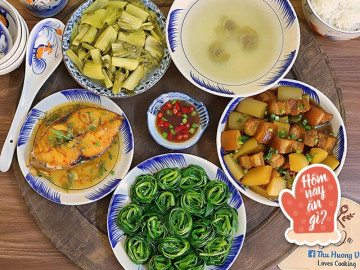 Hôm nay nấu gì: Cơm tối hấp dẫn người khó tính cũng phải khen ngon