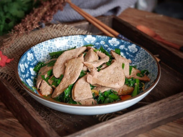 Cả con lợn chỉ có một cái này, đem xào kiểu này cả nhà mê hơn thịt, lại còn bổ gan, sáng mắt
