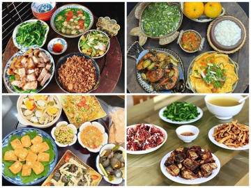 Gợi ý 14 mâm cơm mùa thu vừa ngon lại dễ nấu, nhìn mà thèm