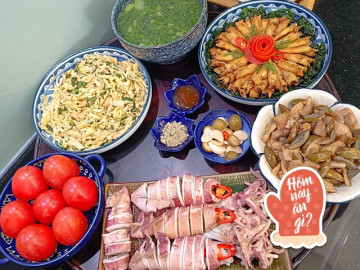 Hôm nay nấu gì: Bữa tối ngập món ngon, trôi cơm không ngờ